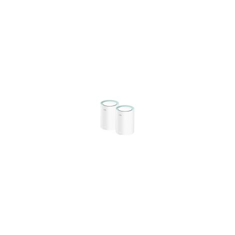 Cudy M1300 2-PACK sistema Wi-Fi Mesh (Wi-Fi en malla) Doble banda (2,4 GHz / 5 GHz) Wi-Fi 5 (802.11ac) Blanco 1 Interno