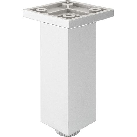 FP003 80 mm verstellbarer grauer Möbelfuß SANS MARQUE