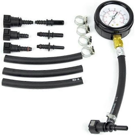 Kit de test de pression de carburant automobile pour la réparation automobile, pour une utilisation pratique en entretien, réparation et bricolage.-AquaForge (1/5)