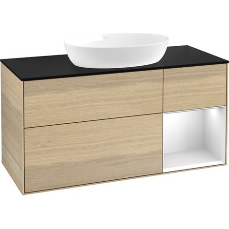 Villeroy & Boch FA72MTPC Meuble sous-lavabo Finion FA7 (1/2)
