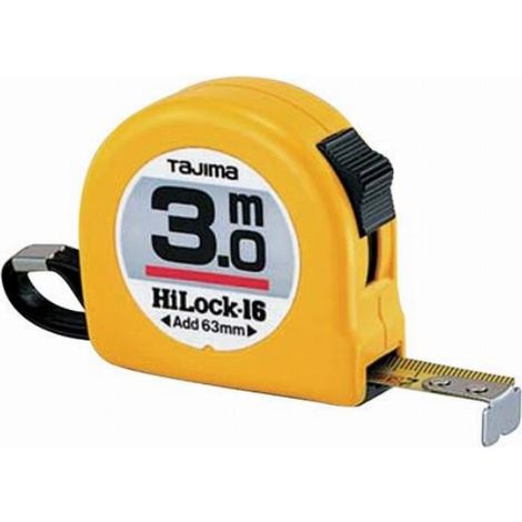 Tajima H6P30MY - Flessometro, 3 m x 16 mm