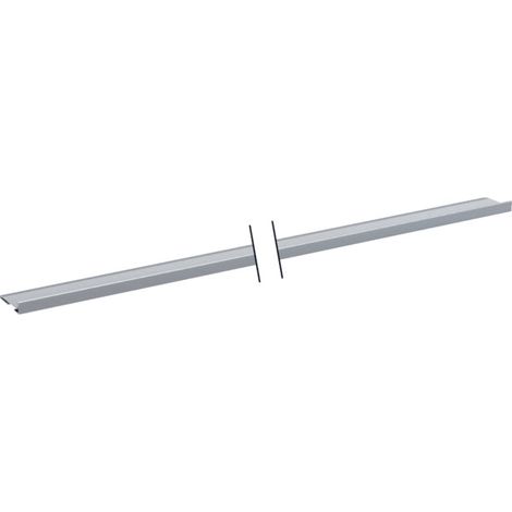 Geberit Kollektorprofil zu Wandablauf für Dusche L=150 cm, Edelstahl gebürstet (1/5)