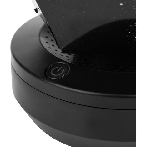 Lampe de projection de ciel étoilé innovante, veilleuse USB pour la décoration intérieure, lumière bleue (1/5)