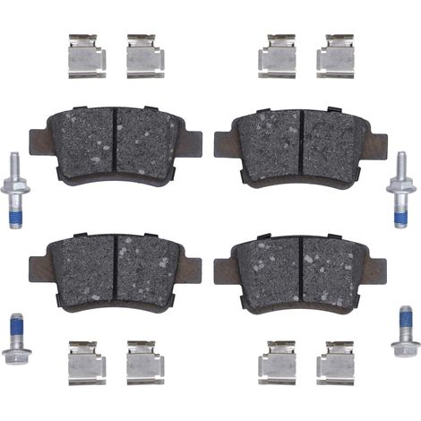 PASTILLAS DE FRENO traseras CITROEN C4 GRAND PICASSO I (UA), C4 PICASSO I (UD)