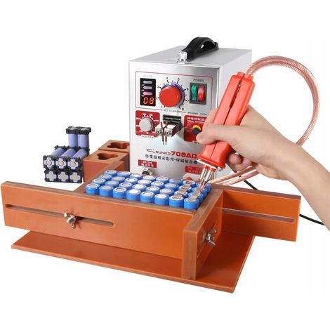 Forma per Saldatura Batterie 6x13 – Costruzione Stabile  Materiale: Bakelite, Capacità: 78 Celle  Compatibile con Batterie 18650, 21700, 26650, 32650