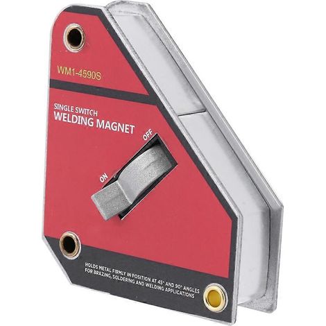 Stück kleine, einpolige Ein-/Ausschaltvorrichtung für industrielle Schweißmagnete, Magnetklemme