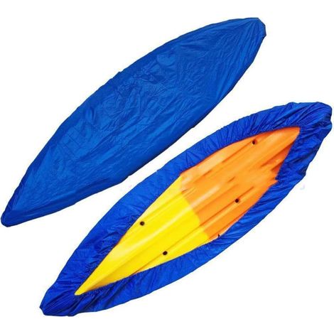 Housse de protection pour kayak, protection UV, housse de stockage de canoë imperméable et résistante à la poussière (4,6 5 m) (1/5)
