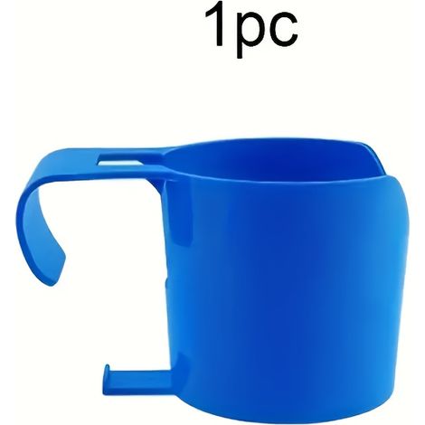 Étagère de rangement pour la piscine destinée aux boissons, gel hydroalcoolique, outils de jardinage et flotteurs de piscine, aide à organiser la zone de piscine 1 pièce Bleu (1/5)