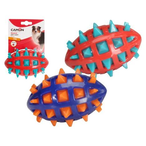GIOCHI CAMON P/RUGBY TPR P/CANI 13CM