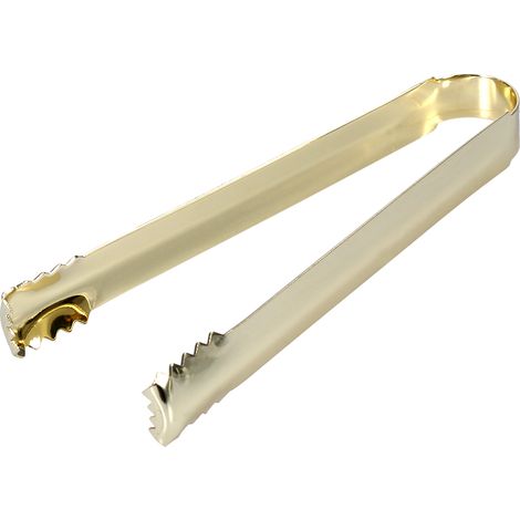 Pince En Acier Inoxydable Pour Sucre Et Glace - Design Épais Avec Suspension - Outil De Cuisine Pour Pâtisserie Et BBQ - 1 Pièce (1/5)