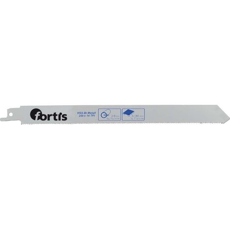 Fortis Säbelsägeblatt BIM 200/180/1,8 (1/2)