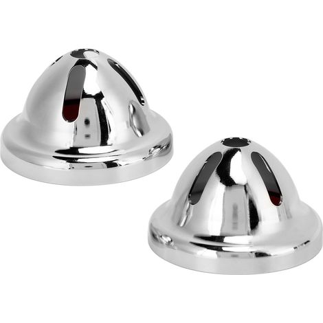 Blinkerschutz für Motorräder, Edelstahl, passend für Bonneville T100 (2002–2014), Farbe: Silber (1/5)