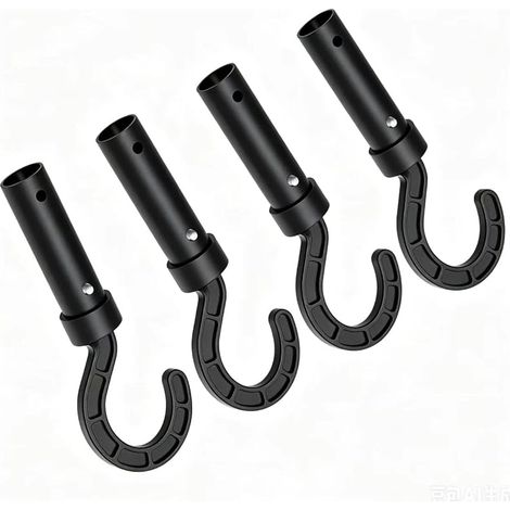 MILUZD Crochet de Rechange pour Robot Nettoyeur de Piscine, Compatible avec Équipements sous-Marins, Lot de 4 Pièces