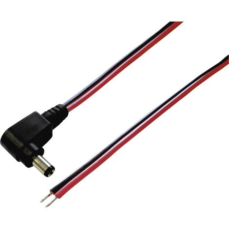 BKL Electronic 075106 Niedervolt-Anschlusskabel Niedervolt-Stecker - offene Kabelenden 5.50 mm 2.10