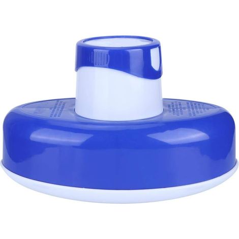 Swimming Pool Chemical Dispenser, 3 Inch Floating Swimming Pool Chlorine Tablet Chemical Dispenser Swimming Pool Accessories Swimming Pool Chlorine Chemical Float (1/5)