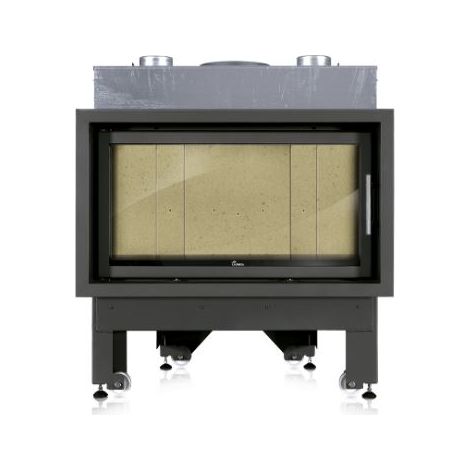 BRICOSOL MONOBLOQUE DE LEÑA LACUNZA MODELO INCA 100 VERMICULITA (SIN TURBINA ) (1/4)