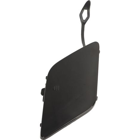 Cache avant remorquage A2048850426 compatible Mercedes Classe C W204 2011-2014, pièce de rechange, capuchon de crochet de traction, noir (1/5)