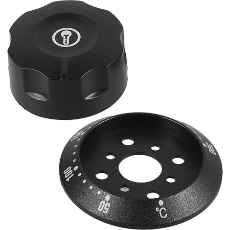 Bouton de thermostat de four, bouton de remplacement de thermostat de cuisinière. (1/5)