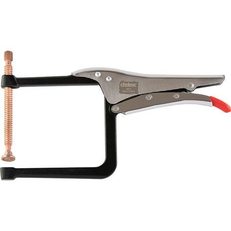 Pince à Souder Simple Vis Serrage 108mm, Profondeur 143mm Pour Soudure - Générique (1/2)