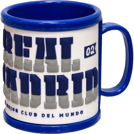 Tazza in gomma del Real Madrid capacit 12 once design resistente