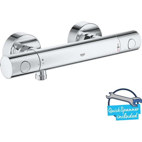 Grohe Precision Get - Thermostat-Duscharmatur, Chrom 34773000 (1/5)