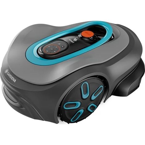Gardena smart SILENO pro Robot cortacésped Batería Gris