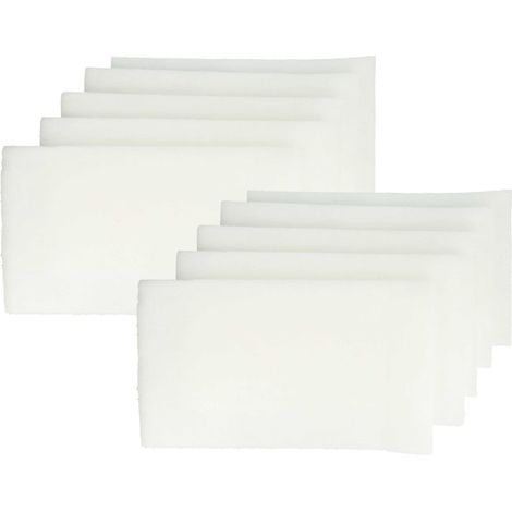 vhbw 20x Filtres à air compatible avec Helios 04222001, 04222002, 04223.001, 04222-003, 04222-001, 04222003, 04222-002 ventilateur (1/4)