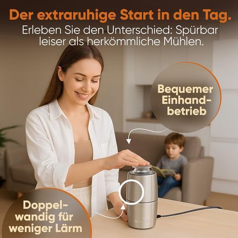 Kaffeemühle bomann ksw 6089 cb 150 W 60 g