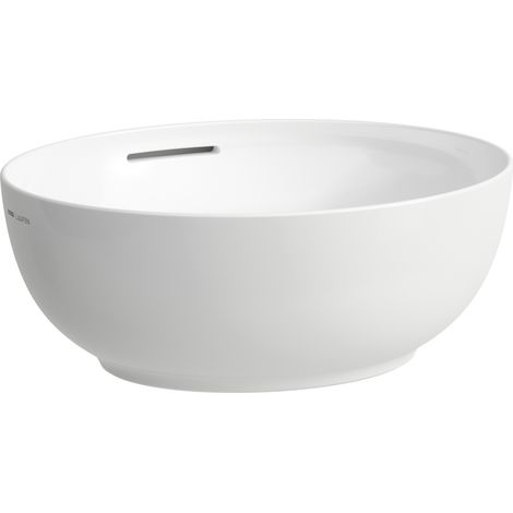 LAUFEN Il Bagno Alessi lavabo bol, con rebosadero, 45x40cm, incl.