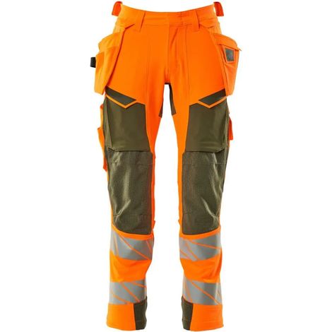 Pantaloni da lavoro Mascot accelerate safe impermeabile rinforzato