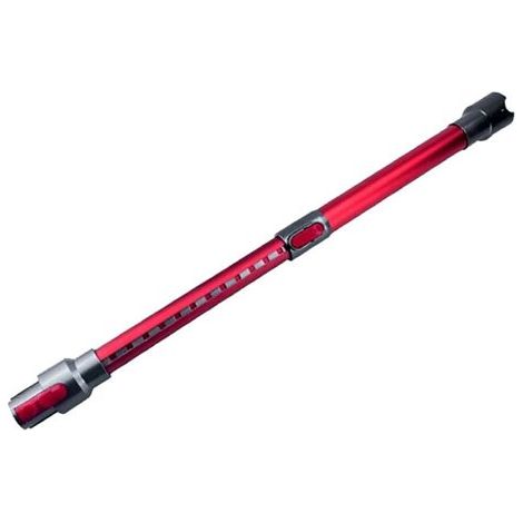 BUNTHAUS Tube Télescopique compatible pour Dyson V11 V10 V8 V7 Tube Rallonge en Aluminium Baguette Extensible 46 cm - 70 cm (rouge) (1/5)