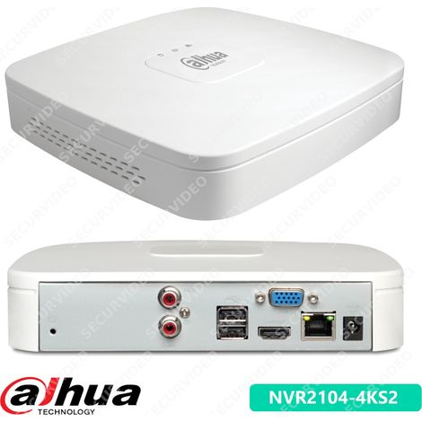 Dahua Registratore IP Nvr2104 4Ks2 4 Canali Dahua (1/4)