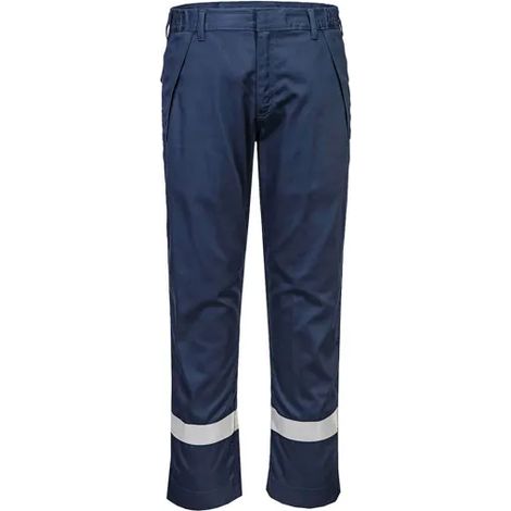 Pantaloni protettivi Portwest fr417 resistenti fuoco chimico