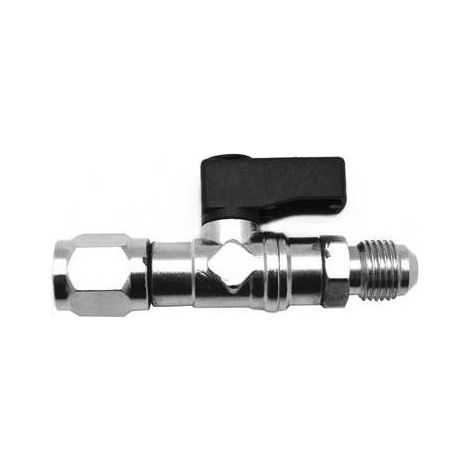Robinet à bille droite pour canette r32