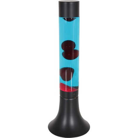 Mexlite - lampada da tavolo - Volcan - nero - vetro metallo - Ø