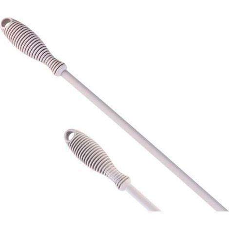 Goupillon Bouteille Silicone Géant Lave Bouteille Ecouvillon Gourde Brosse de Nettoyage Brosse Nettoyage Vaiss Carafe Bottle Brush Thermos (Gris) (1/2)