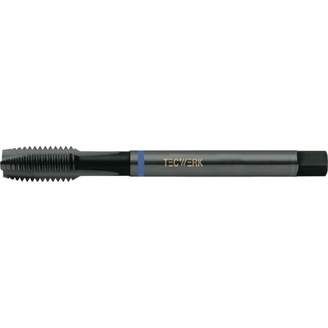 TECWERK Maschinengewindebohrer DIN 5156B VA G 1/8 Zollx28 HSS-Co vapor.ISO 228 TECWERK