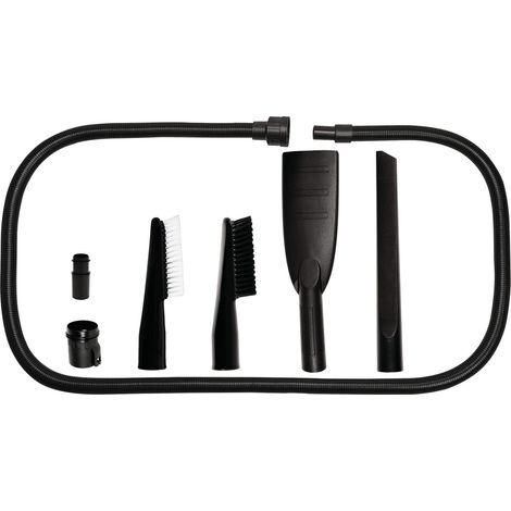 Einhell Set de 6 accessoires de nettoyage automobile pour aspirateur (1/4)