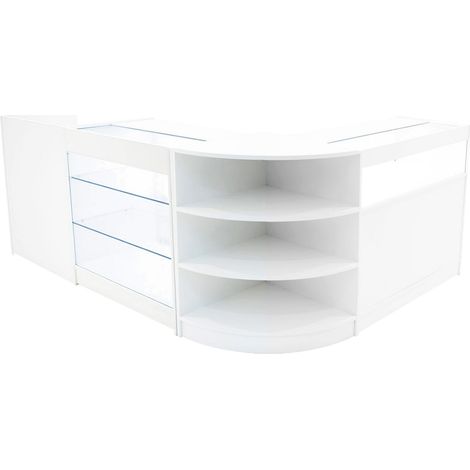 Hyperion LED Shop Counter Set K900, B900, TB60 & LM60 - White (1/5)