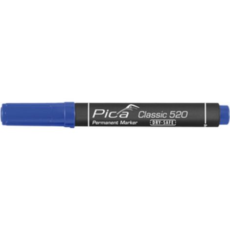 PENNARELLO PICA CLASSIC PUNTA TONDA BLU Q.TA 10