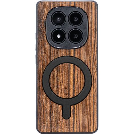 Bewood Holzhülle für Xiaomi Redmi Note 14 Pro Plus 5G BOCOTE mit MagSafe (1/3)