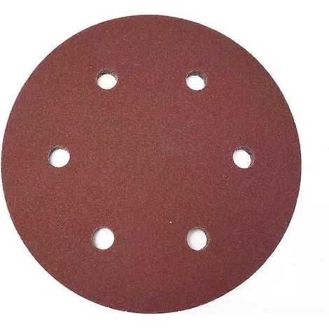 10-teiliges Schleifpapier-Sortiment (225 mm, Körnung 40–2000), 9-Zoll-Schleifscheiben-Set für Bohrmaschinen, Schleifmaschinen und Rotationswerkzeuge mit Scheibenhalterung (1/4)
