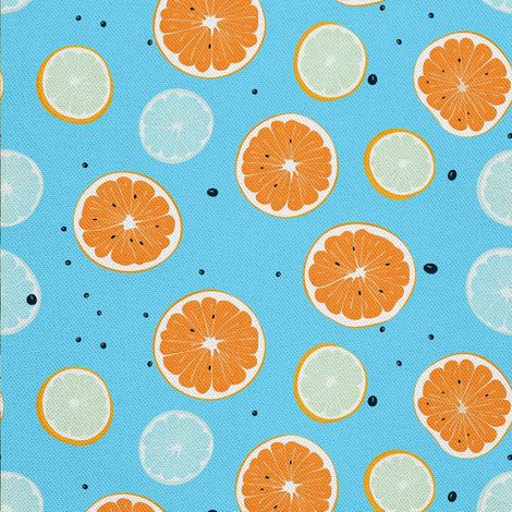 Tela decorativa para exteriores Oxford - Motivo frutal  DX6634 (1/5)