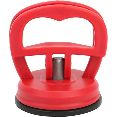 Règle ergonomique multifonctionnelle en plastique coloré avec ventouse pour le quilting et le gabarit HouseholdRed801 (1/5)