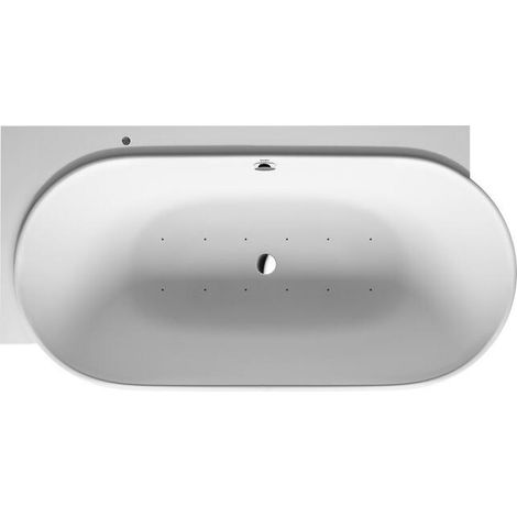 Duravit Luv Whirlpool, Ecke links, 2 Rückenschrägen, nahtlose (1/5)