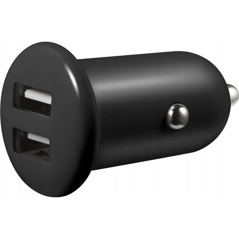 Caricabatterie da auto Sandberg 2USB 1A+2.1A salva-smart (1/2)
