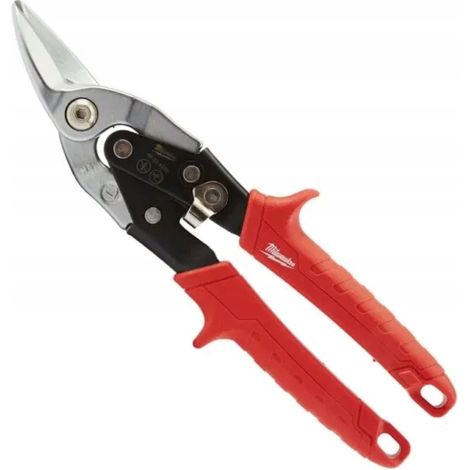 Cisaille Manuelle Milwaukee Pour Tole, Coupe Gauche, 260 mm, Outil Professionnel (1/4)