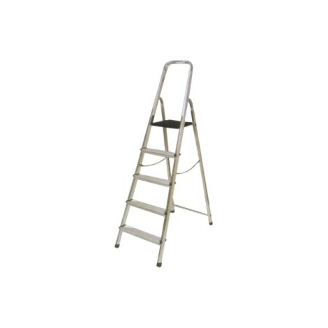 Scala/Scaletto in alluminio La Leggera 7 gradini