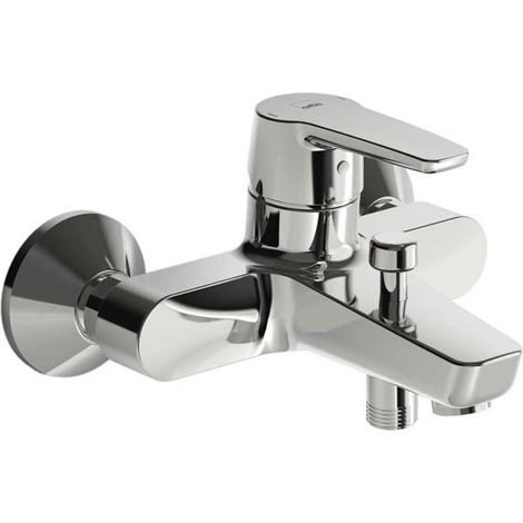 Mitigeur bain-douche Oras Saga avec excentriques et rosaces 150cc (1/3)