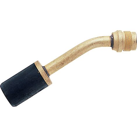 Lance pour brasage au propane, Pour les travaux de brasage fort (avec Silberlot LAG40) : Tuyaux en cuivre jusqu'à env. 22 x 1 mm (1/2)